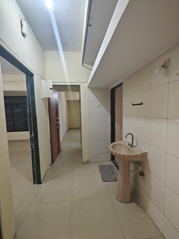 Bathroom in 3 BHK Apartment at Neelkanth Residency, Seawoods – for Rent