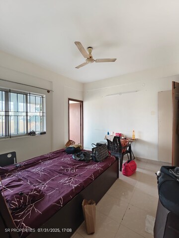 Bedroom in 3 BHK Apartment at Royal Habitat, Hsr Layout – for Rent