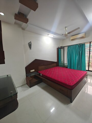 Bedroom in 2 BHK Apartment at Gahlot Majesty and Avenue CHS, Seawoods – for Rent