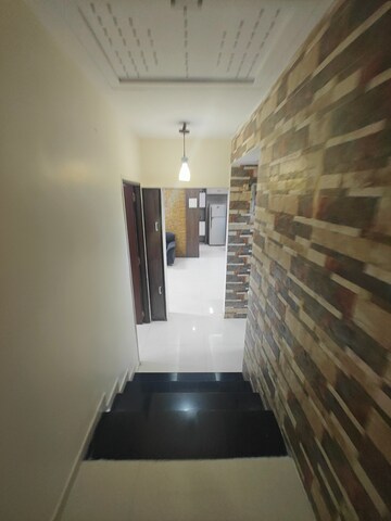 Staircase in 2 BHK Apartment at Gahlot Majesty and Avenue CHS, Seawoods – for Rent