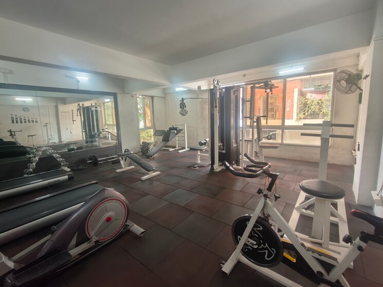 Gym, gk-rose-icon 1.5 Bedroom 644 Sq.Ft. Apartment In Pimple Saudagar Pune 9052679