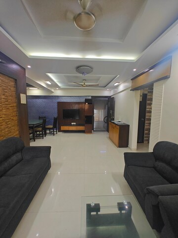 Kitchen in 2 BHK Apartment at Gahlot Majesty and Avenue CHS, Seawoods – for Rent