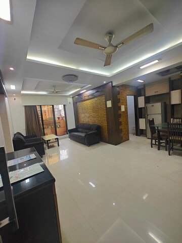 2 BHK Apartment For Rent in Gahlot Majesty and Avenue CHS, Seawoods