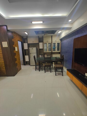 Living Room in 2 BHK Apartment at Gahlot Majesty and Avenue CHS, Seawoods – for Rent