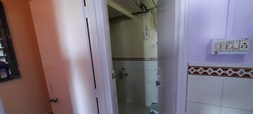 Bathroom in 1 BHK Apartment at BU Bhandari Acolade, Kharadi – for Rent