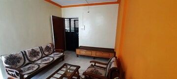 Living Room in 1 BHK Apartment at BU Bhandari Acolade, Kharadi – for Rent