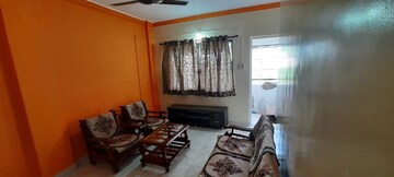 Living Room in 1 BHK Apartment at BU Bhandari Acolade, Kharadi – for Rent