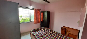 Master Bedroom in 1 BHK Apartment at BU Bhandari Acolade, Kharadi – for Rent