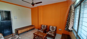 Living Room in 1 BHK Apartment at BU Bhandari Acolade, Kharadi – for Rent