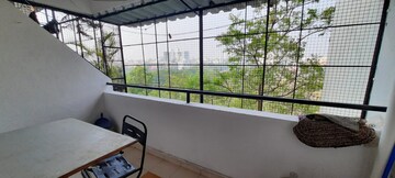 Balcony in 1 BHK Apartment at BU Bhandari Acolade, Kharadi – for Rent
