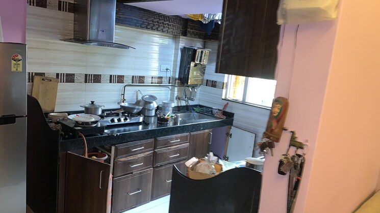 Kitchen, gk-rose-icon 1.5 Bedroom 644 Sq.Ft. Apartment In Pimple Saudagar Pune 9052679
