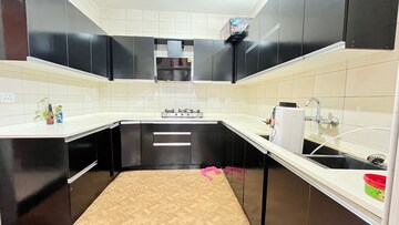 Kitchen in 3 BHK Apartment at Sobha Cinnamon, Sarjapur Road – for Rent