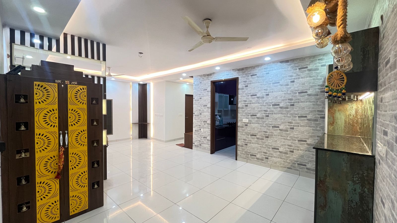 3 BHK + Pooja Room Apartment For Rent in Sobha Cinnamon