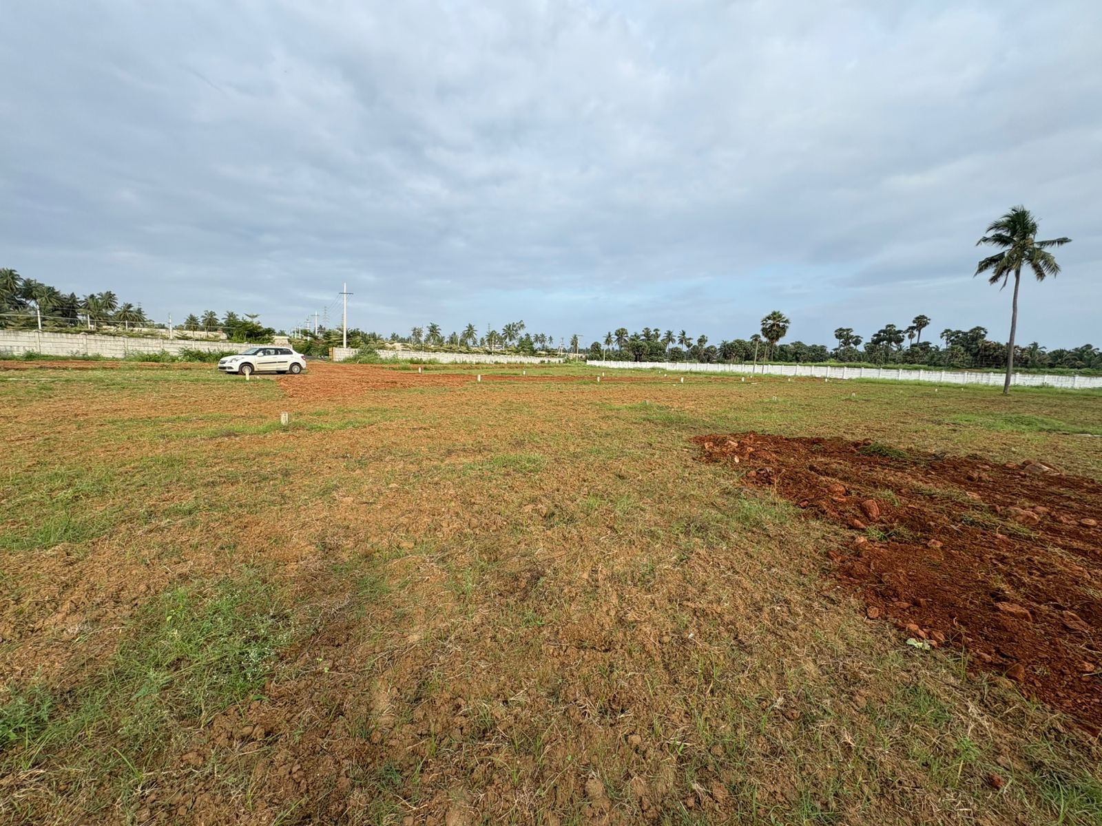 Plot For Sale in Highway Brundavanam 