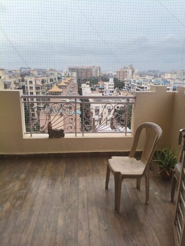 Balcony in 2 BHK Apartment at GK Rose Icon, Pimple Saudagar – for Sale