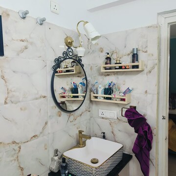 Team Area in 3 BHK Apartment at SJR Blue Waters, Off Sarjapur Road – for Rent