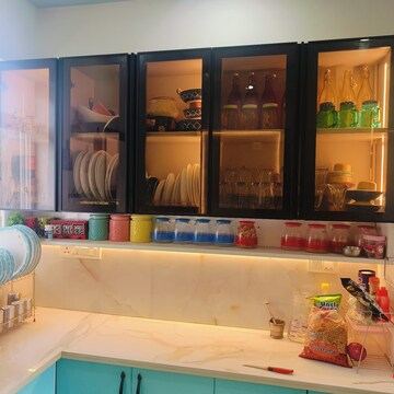 Furnished Amenities in 3 BHK Apartment at SJR Blue Waters, Off Sarjapur Road – for Rent