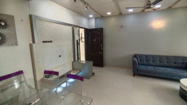 Living Room, gk-rose-icon 2 Bedroom 800 Sq.Ft. Apartment In Pimple Saudagar Pune 9052690