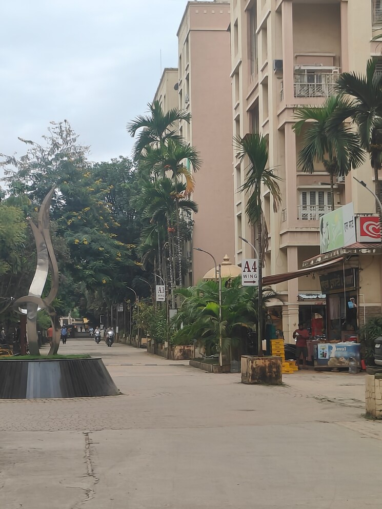 Exterior View, gk-rose-icon 2 Bedroom 800 Sq.Ft. Apartment In Pimple Saudagar Pune 9052690