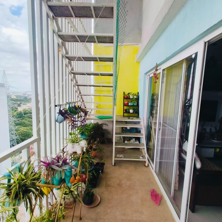 Balcony, sjr-blue-waters 3 Bedroom 1715 Sq.Ft. Apartment In Off Sarjapur Road Bangalore 9052691