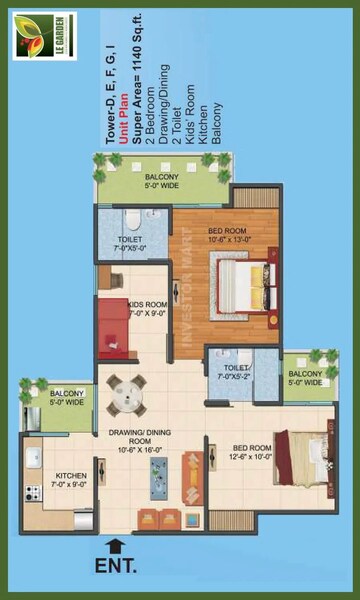  Plot – Exterior View View at Nirala Greenshire, Sector 2 Greater Noida - for Sale