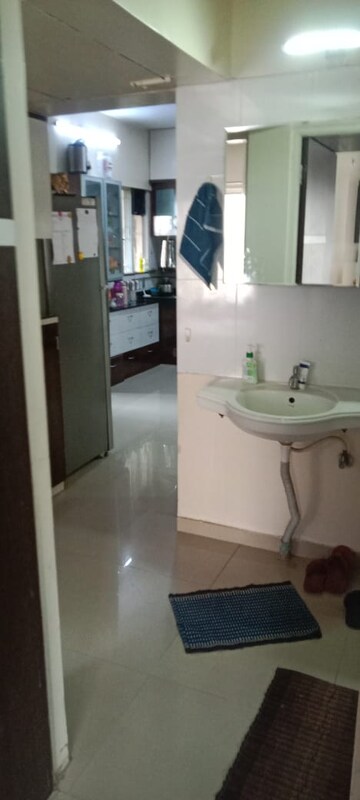 Bathroom in 2 BHK Apartment at Greenland Society, Pimple Saudagar – for Sale