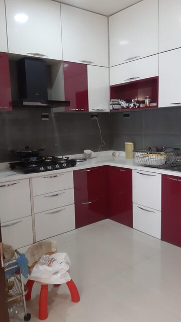 Kitchen in 2 BHK Apartment at Greenland Society, Pimple Saudagar – for Sale