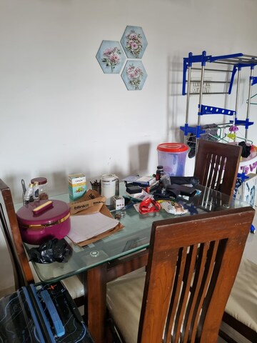 Team Area in 1 BHK Apartment at Crescent Solitaire, Sakinaka – for Rent
