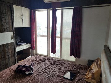 Bedroom in 1 BHK Apartment at Crescent Solitaire, Sakinaka – for Rent