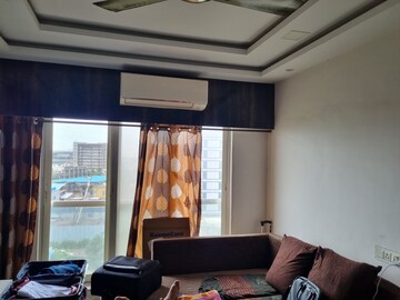 Living Room in 1 BHK Apartment at Crescent Solitaire, Sakinaka – for Rent