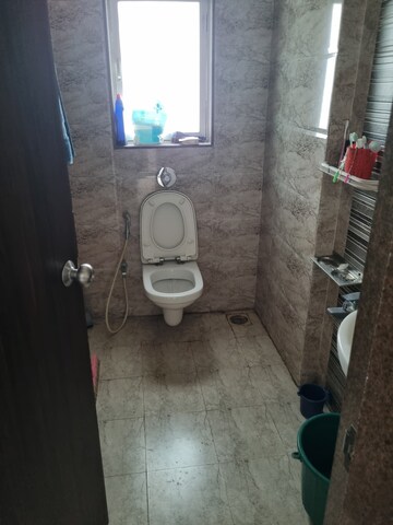 Bathroom in 1 BHK Apartment at Crescent Solitaire, Sakinaka – for Rent