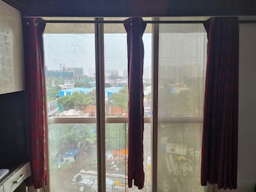 Bedroom in 1 BHK Apartment at Crescent Solitaire, Sakinaka – for Rent