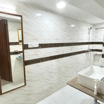 Staircase in 1 BHK Builder Floor at Malviya Nagar – for Rent