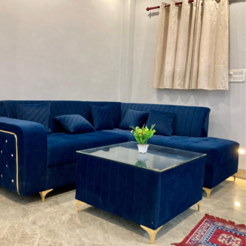 Bedroom in 1 BHK Builder Floor at Malviya Nagar – for Rent