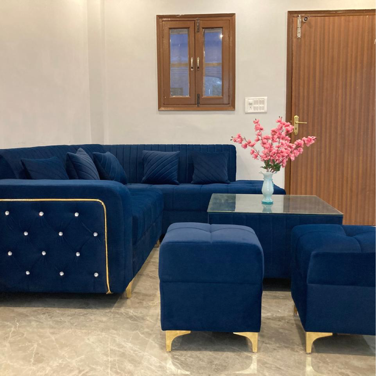 1 BHK + Servant Room Builder Floor For Rent in Malviya Nagar