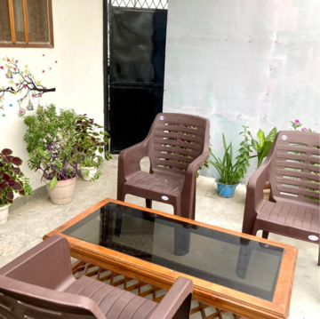 Living Room in 1 BHK Builder Floor at Malviya Nagar – for Rent