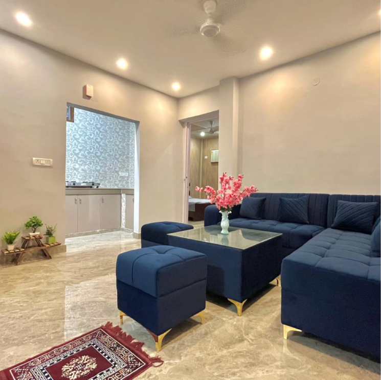 Bedroom, malviya nagar 1 Bedroom 700 Sq.Ft. Builder Floor In Malviya Nagar Delhi 9052702