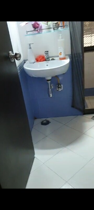 Bathroom in 1 BHK Apartment at Ashok Vihar CHS, Marol – for Rent