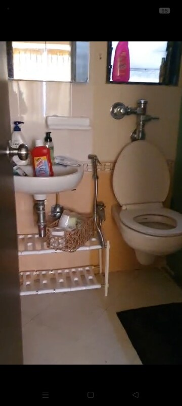 Bathroom in 1 BHK Apartment at Ashok Vihar CHS, Marol – for Rent