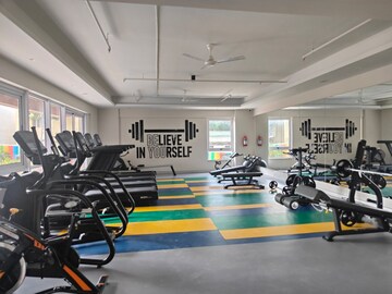 Gym in 2 BHK Apartment at Salarpuria Sattva Ashraya, Bidadi – for Sale