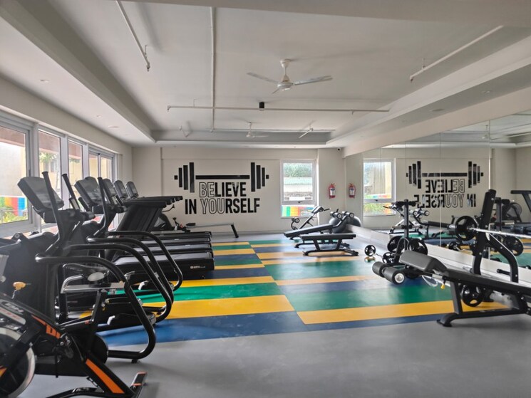 Gym, salarpuria-sattva-ashraya 2 Bedroom 875 Sq.Ft. Apartment In Bidadi Bangalore 9052703