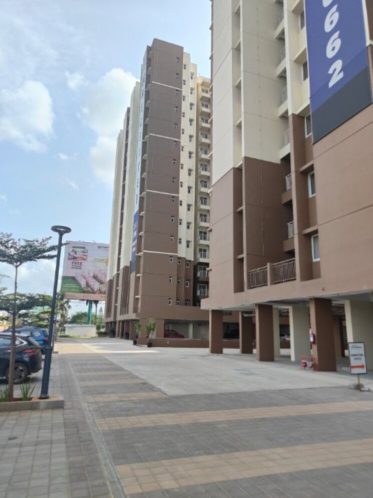 Exterior View, salarpuria-sattva-ashraya 2 Bedroom 875 Sq.Ft. Apartment In Bidadi Bangalore 9052703