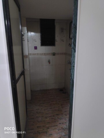 Building Lobby in 1 BHK Apartment at Rutu Enclave, Kasarvadavali – for Rent
