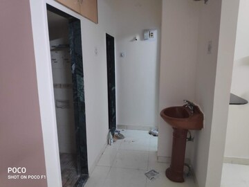 Bathroom in 1 BHK Apartment at Rutu Enclave, Kasarvadavali – for Rent
