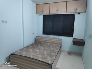 Bedroom in 1 BHK Apartment at Rutu Enclave, Kasarvadavali – for Rent