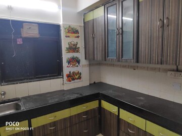 Kitchen in 1 BHK Apartment at Rutu Enclave, Kasarvadavali – for Rent