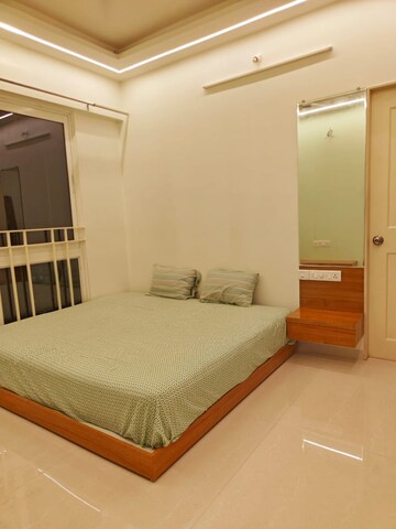 Bedroom in 1 BHK Apartment at Vijay Orion III, Kavesar – for Rent