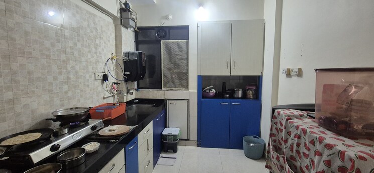 Kitchen, rosa-gardenia 1 Bedroom 640 Sq.Ft. Apartment In Ghodbunder Road Thane 9052732