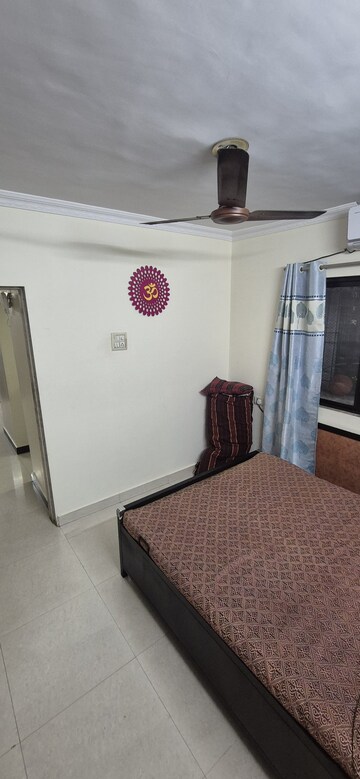 Living Room in 1 BHK Apartment at Rosa Gardenia, Ghodbunder Road – for Rent