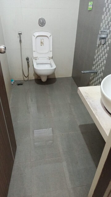 Bathroom in 2 BHK Apartment at Harmony Signature Towers, Owale – for Rent